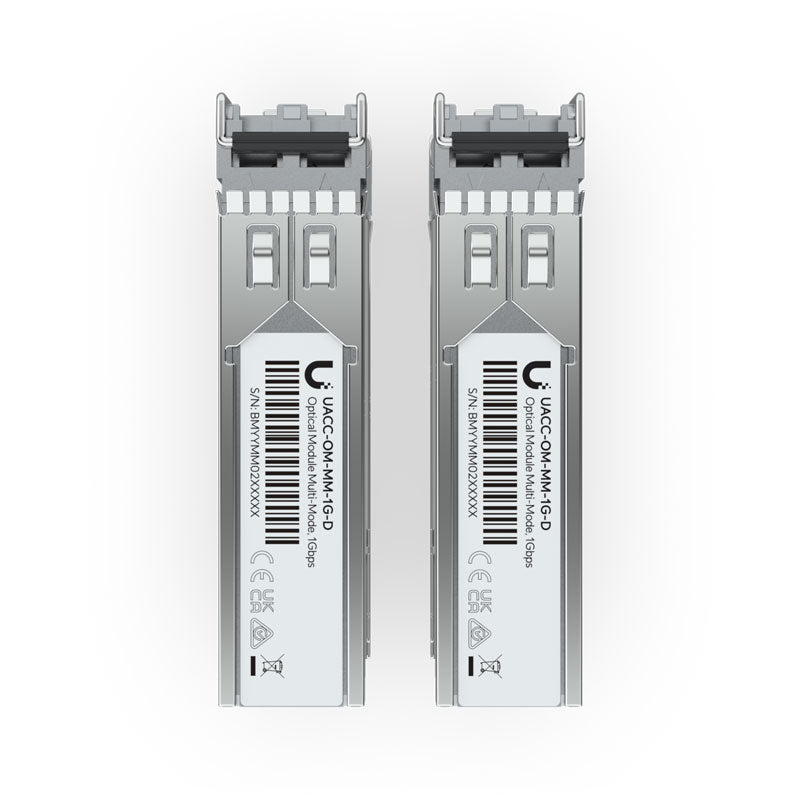 UACC-OM-MM-1G-D-20 Ubiquiti UFiber SFP 1G Multi-Mode Optical Module 20-Pack