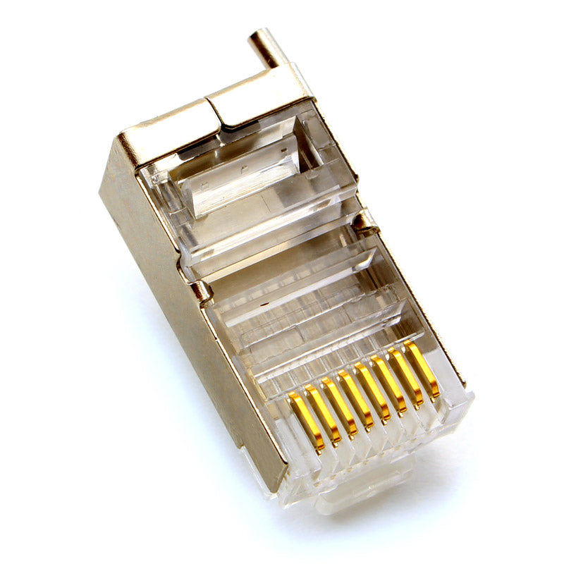 Ubiquiti UISP Sheilded Cable RJ45 Connector x 100 per pack - Replaces TC-Con