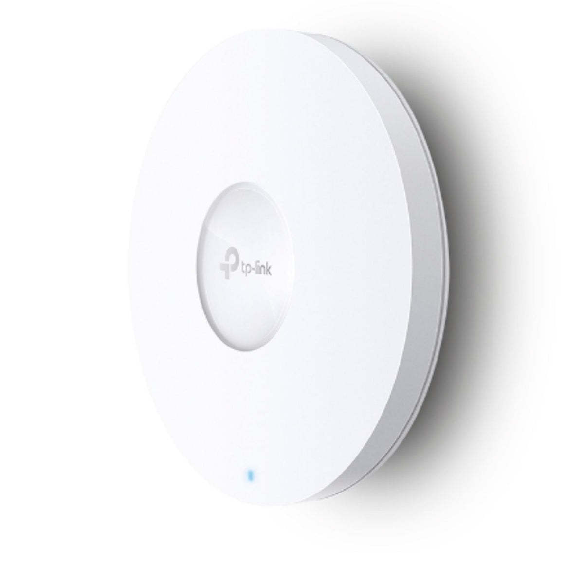 TP-Link EAP653 Omada AX3000 Ceiling Mount WiFi 6 Access Point, 574Mbps at 2.4 GHz + 2402 Mbps at 5 GHz, 2—Internal Antennas,