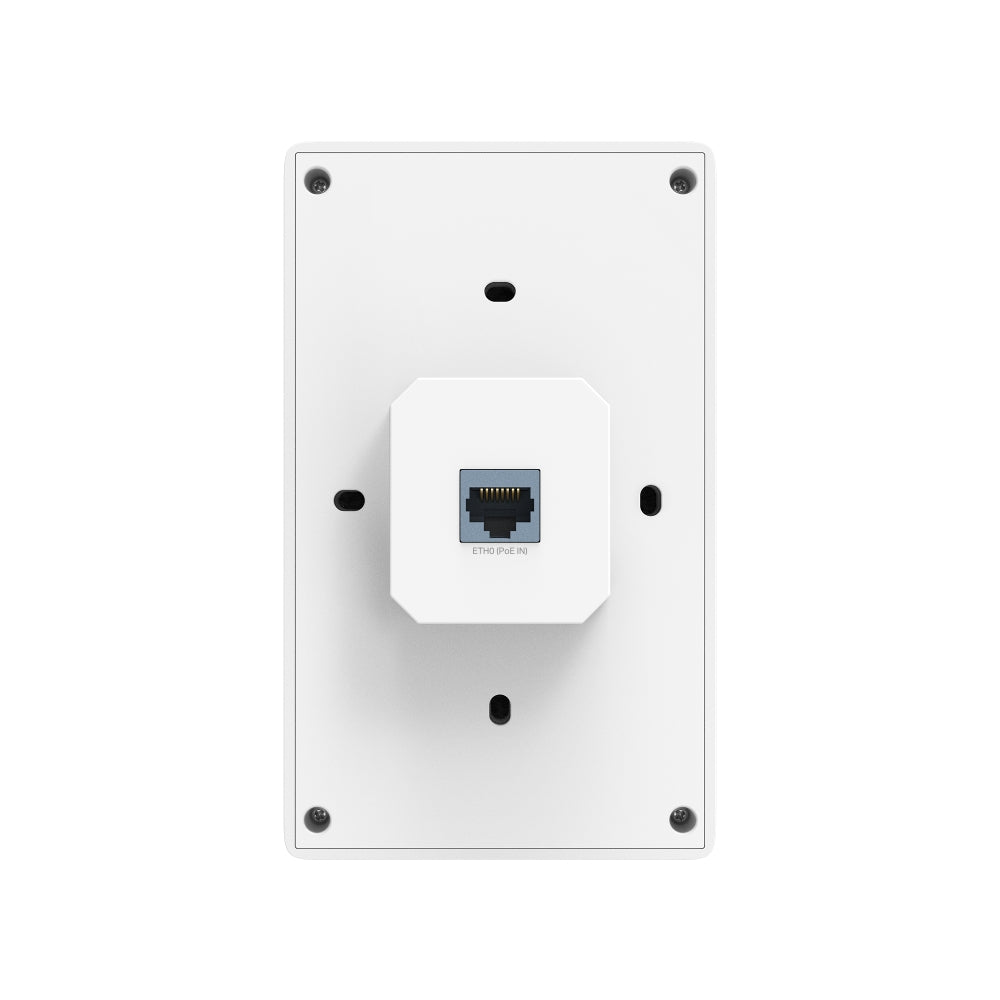 TP-Link EAP725-Wall BE3600 Wall Plate Wi-Fi 7 Access Point, 2882 Mbps on 5 GHz + 688 Mbps on 2.4 GHz
