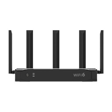 RG-EG105GW-X - Ruijie Reyee AX3000 Wi-Fi 6 Dual Band Gigabit All-in-One Wireless Router with External Antennas