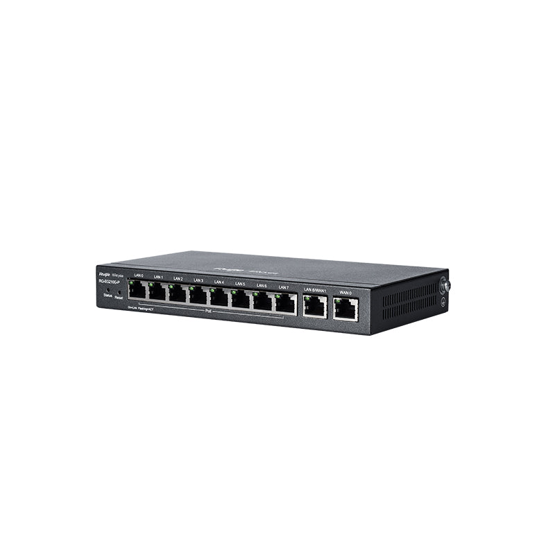 RG-EG210G-P Ruijie Reyee Gigabit Cloud Managed PoE Router
