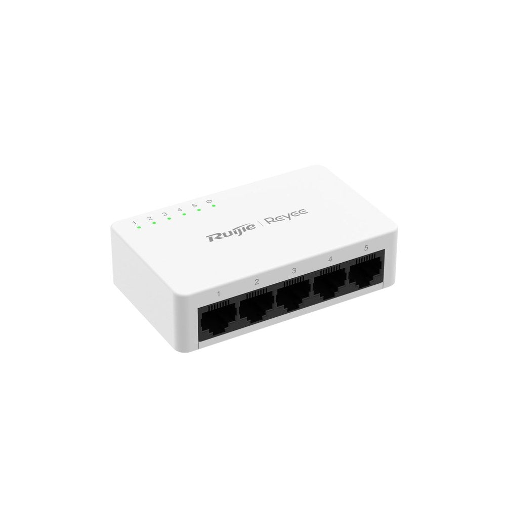 RG-ES05G-L - Ruijie Reyee 5-Port Gigabit Unmanaged Non-PoE Switch (6)