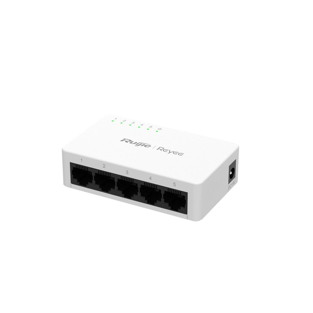 RG-ES05G-L - Ruijie Reyee 5-Port Gigabit Unmanaged Non-PoE Switch (5)