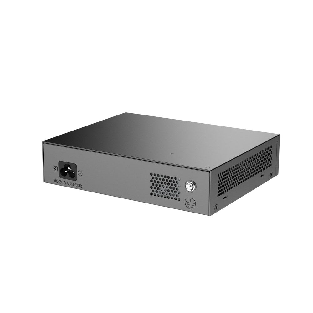 RG-ES110GS-P-L - Ruijie Reyee 8GE + 1GE + 1SFP Unmanaged PoE+ Switch with 8 PoE+ Ports and 120W PoE Budget (4)