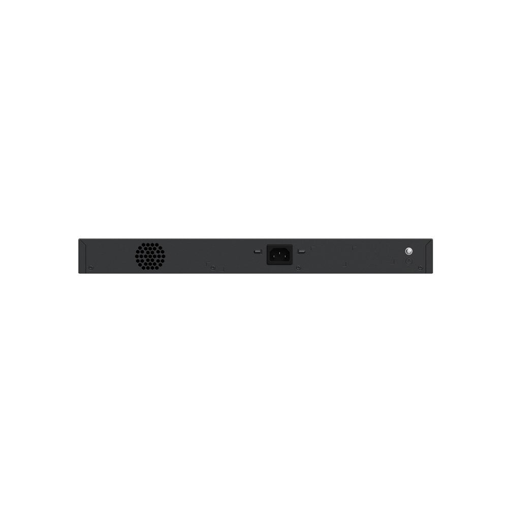 RG-ES228GS-LP - Ruijie Reyee 28-Port Gigabit Smart Cloud Managed PoE Switch with 24 PoE+ Ports, 2 SFP Ports and 250W PoE Budget