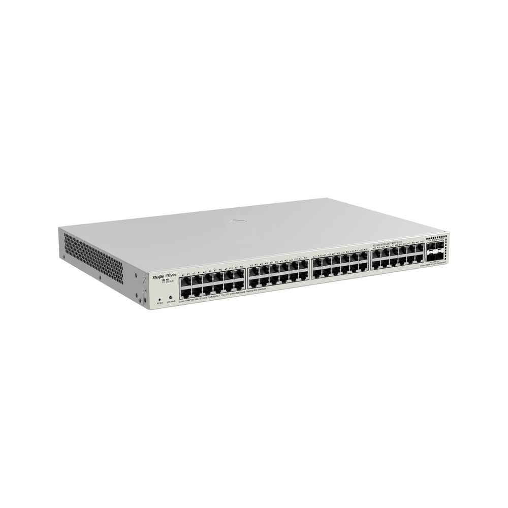 RG-NBS3100-48GT4SFP-P-V2 - Ruijie Reyee 48 Port Gigabit Layer 2 Managed PoE+ Switch 370W 48x GE + 4x SFP 5 Year Warranty (3)