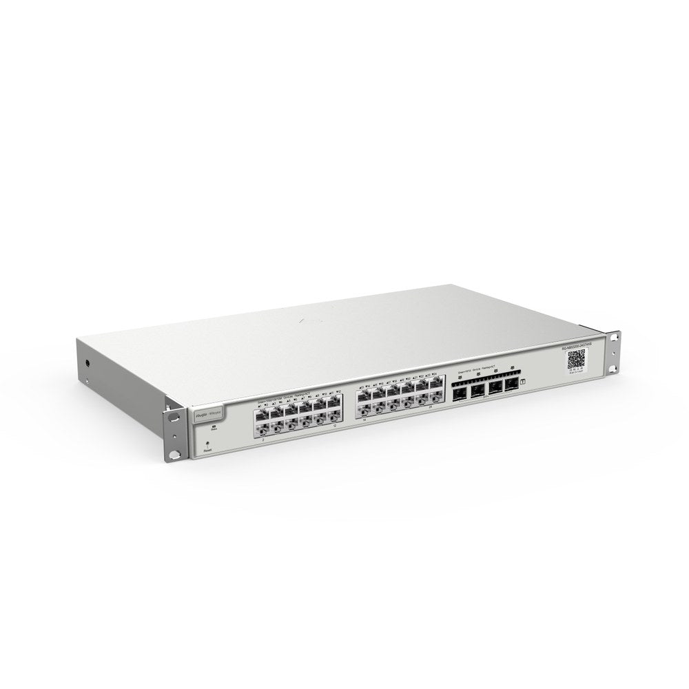 RG-NBS3200-24GT4XS - Ruijie Reyee 24-Port Gigabit Layer 2+ Cloud Managed Switch with 4 x 10G SFP+ Uplinks (3)