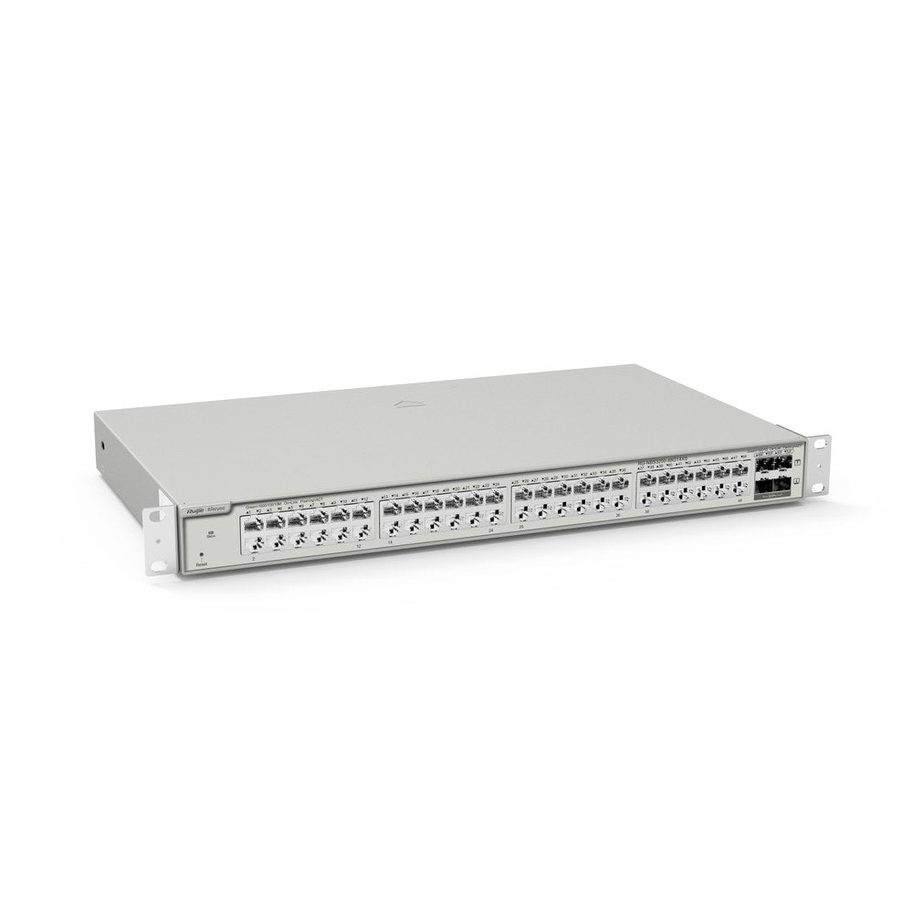 RG-NBS3200-48GT4XS - Ruijie Reyee 48-Port Gigabit Cloud Managed Layer 2+ Switch with 4 x 10G SFP+ Uplinks (3)