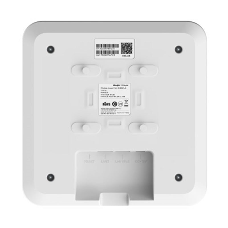 RG-RAP2260-E AX3200 Ruijie Reyee WiFi6 Multi-G Ceiling Access Point (No PoE Injector)