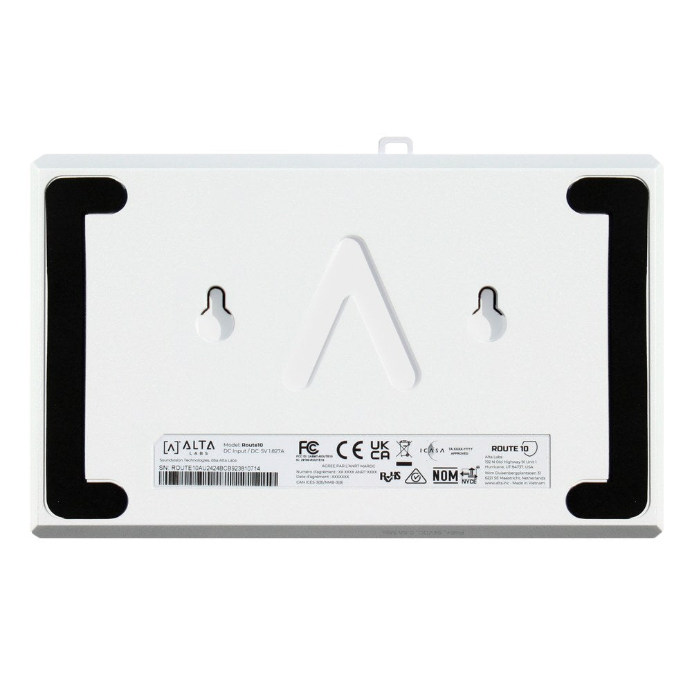 ROUTE10-STARTER+B - Alta Labs Route10 Starter Kit