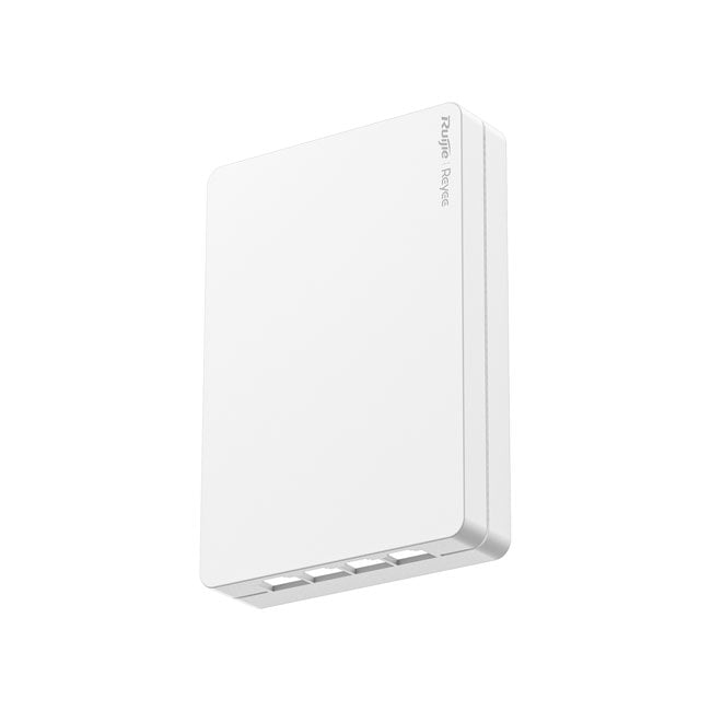Ruijie Reyee RG-RAP1260 AX3000 WiFi 6 dual-band Gigabit wall plate AP (PSU sold separately)