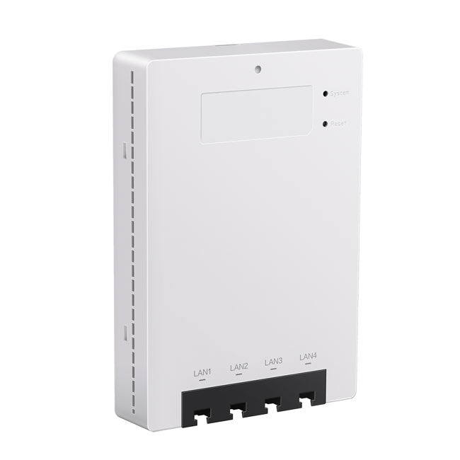 Ruijie Reyee RG-RAP1260 AX3000 WiFi 6 dual-band Gigabit wall plate AP (PSU sold separately)