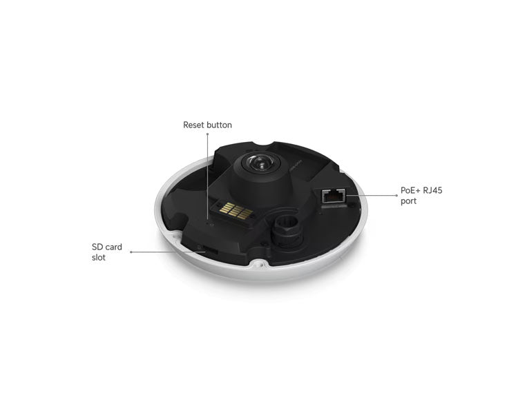 UVC-G6-Pro-360-W Ubiquiti UniFi Protect Camera G6 Pro 360 (White)