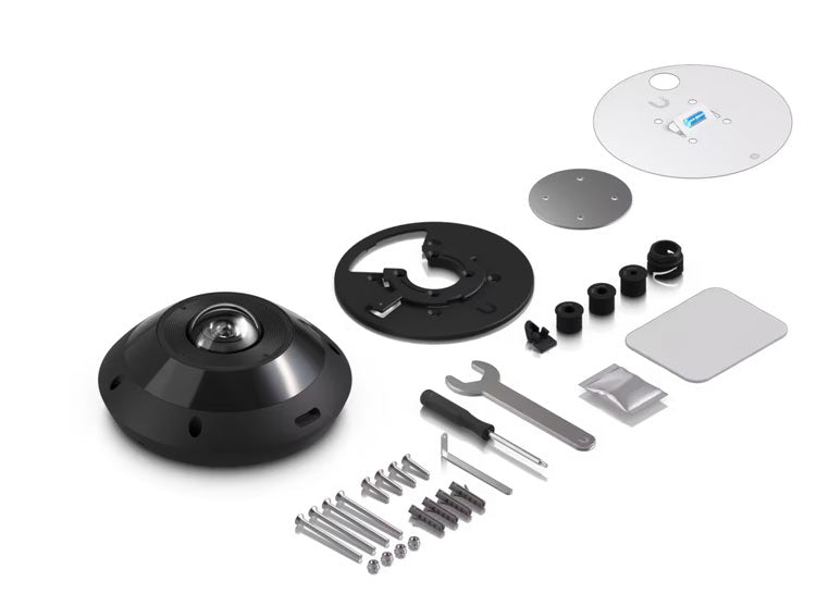 UVC-G6-Pro-360-B Ubiquiti UniFi Protect Camera G6 Pro 360 (Black)