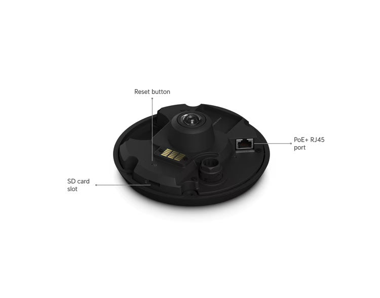 UVC-G6-Pro-360-B Ubiquiti UniFi Protect Camera G6 Pro 360 (Black)