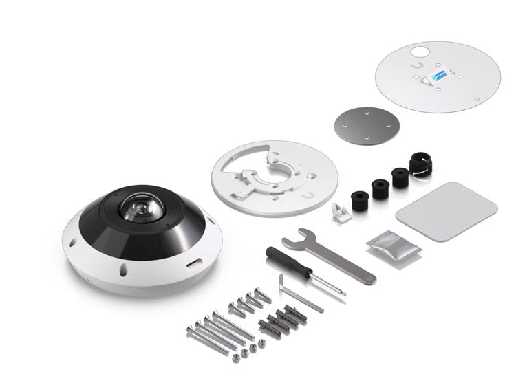 UVC-G6-Pro-360-W Ubiquiti UniFi Protect Camera G6 Pro 360 (White)