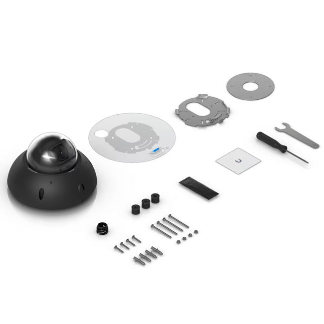 UVC-G6-Pro-Dome-W Ubiquiti UniFi Protect Camera G6 Pro Dome (White)