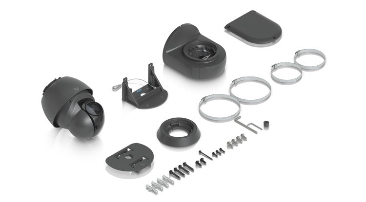 UVC-AI-PTZ-B Ubiquiti UniFi AI PTZ Industrial (Black)