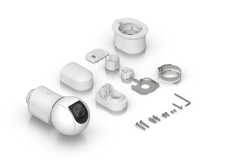 UVC-G6-PTZ-W Ubiquiti UniFi Protect Camera G6 PTZ (White)