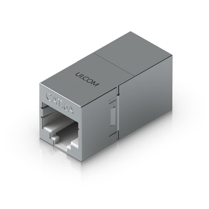 UACC-RJ45-Coupler-C6A Ubiquiti UniFi RJ45 Inline Coupler Indoor, 10-Pack