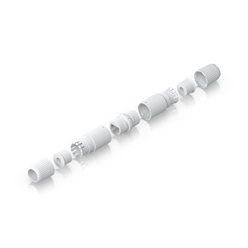 UACC-RJ45-Coupler-C6A-Outdoor Ubiquiti UniFi RJ45 Inline Coupler Outdoor, 2-Pack