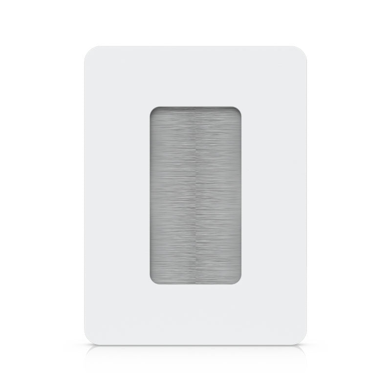 UACC-WP-TH Universal Paintable Passthrough Wall Plate, 2-Pack