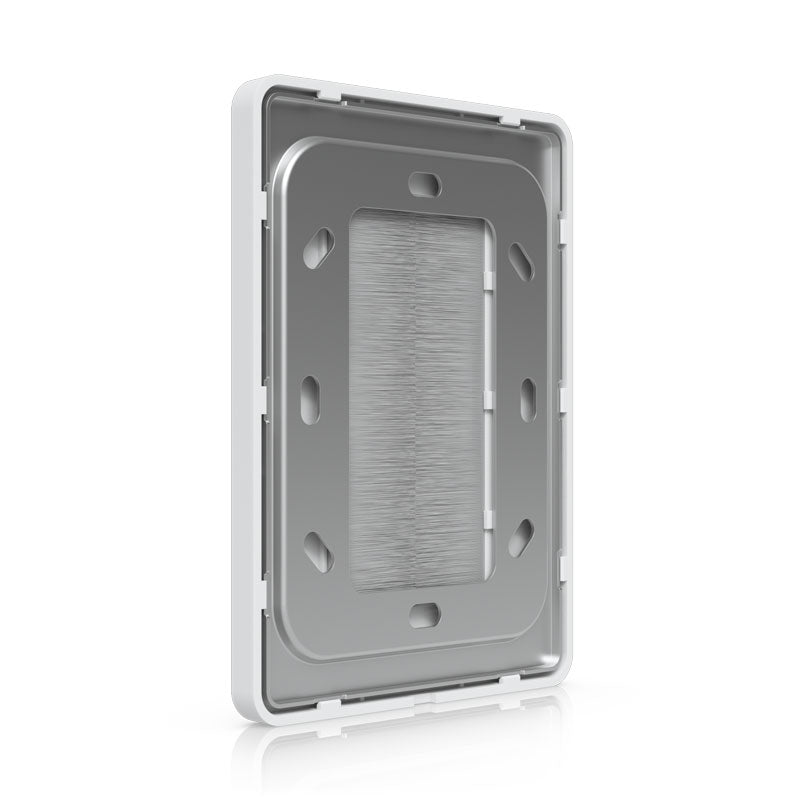 UACC-WP-TH Universal Paintable Passthrough Wall Plate, 2-Pack