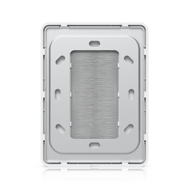 UACC-WP-TH Universal Paintable Passthrough Wall Plate, 2-Pack
