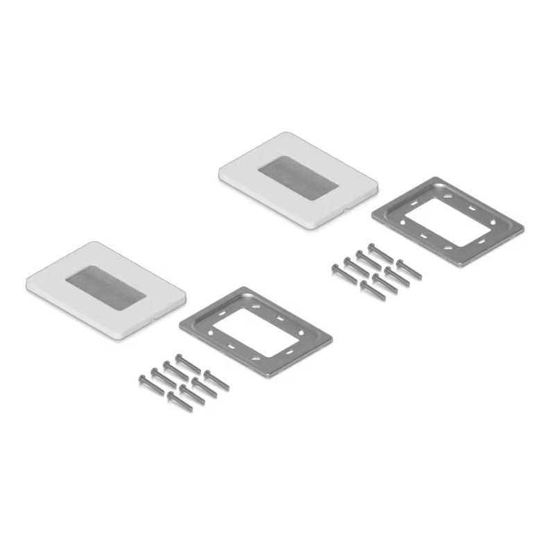 UACC-WP-TH Universal Paintable Passthrough Wall Plate, 2-Pack