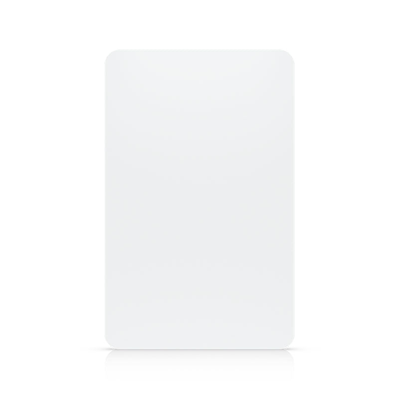 UA-Card-W-10 Ubiquiti UniFi Access Card in White (10 Pack)