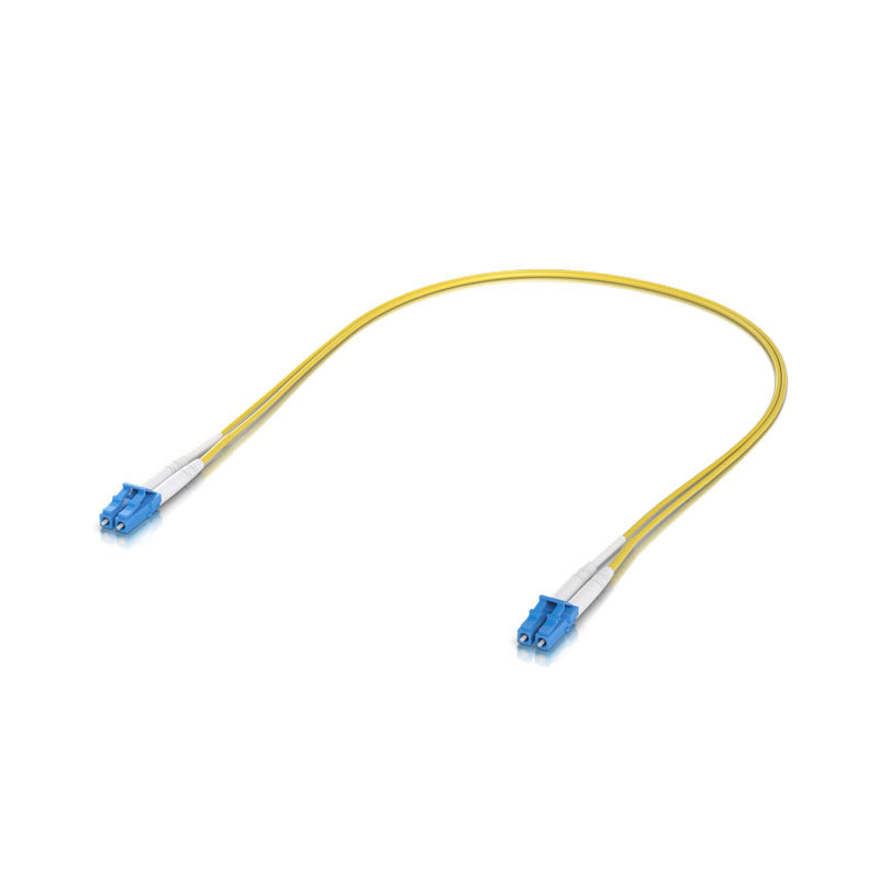 UACC-OFC-S2-LULU Ubiquiti OS2 Duplex LC UPC Fiber Patch Cable with options 0.5 to 30m