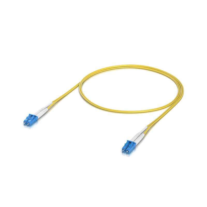 UACC-OFC-S2-LULU Ubiquiti OS2 Duplex LC UPC Fiber Patch Cable with options 0.5 to 30m