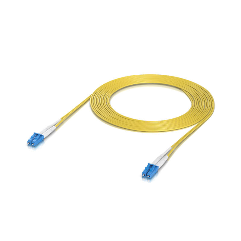 UACC-OFC-S2-LULU Ubiquiti OS2 Duplex LC UPC Fiber Patch Cable with options 0.5 to 30m