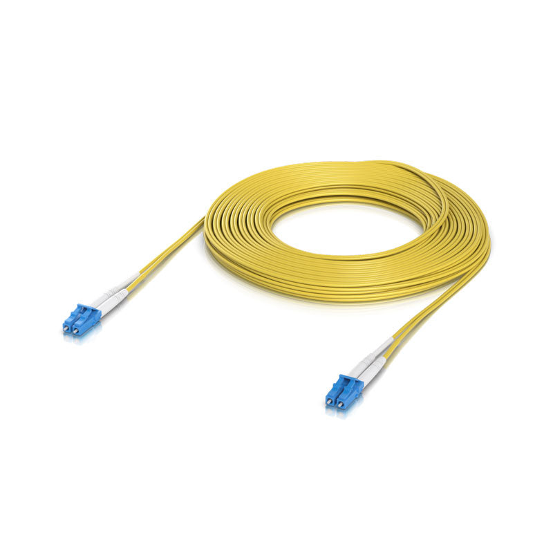 UACC-OFC-S2-LULU Ubiquiti OS2 Duplex LC UPC Fiber Patch Cable with options 0.5 to 30m
