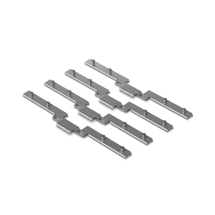 UACC-Rack-Stacking-Kit Ubiquiti Toolless Mini Rack Stacking Kit, Easy Install Accessory Set, Connect 2 Toolless Mini Racks To Create 12U Network Rack