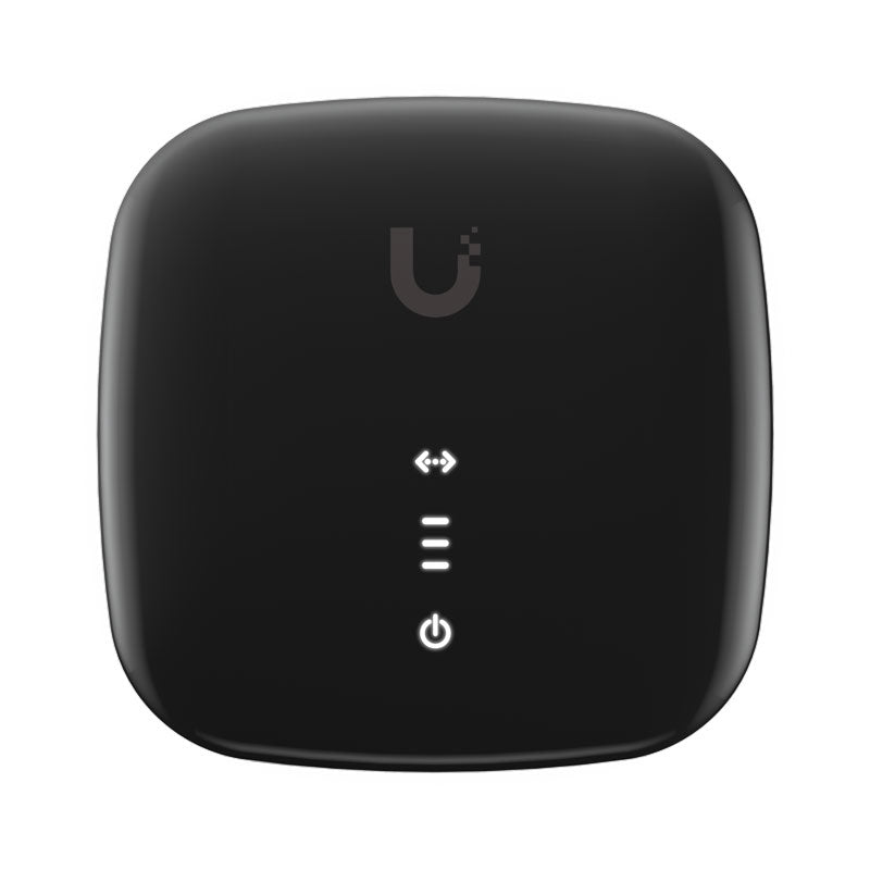 UISP-FIBER-XGS Ubiquiti high‑performance optical network unit delivering fast, reliable XGS‑PON fiber connections