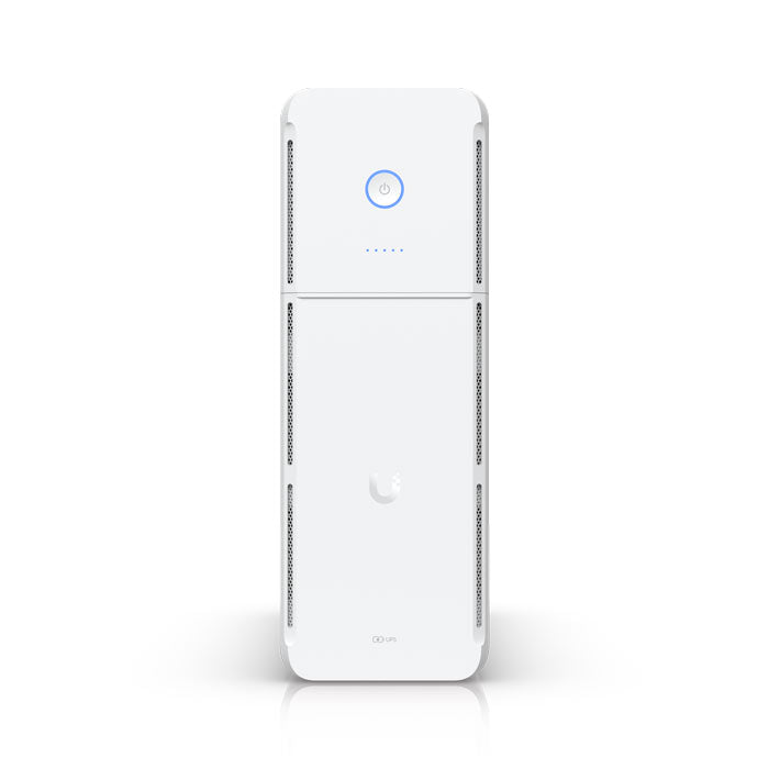 UPS-Tower Ubiquiti UniFi Managed 1kVA Uninterruptible Power Supply with 10 outlets and hot swappable battery