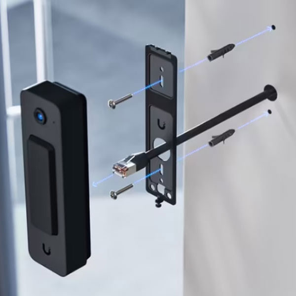 UVC-Doorbell-B Ubiquiti UniFi Protect Doorbell Lite (Black)