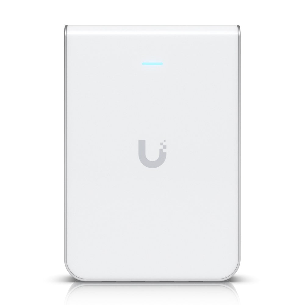 U6-IW - Ubiquiti UniFi Wi-Fi 6 In-Wall Wall-Mounted Access Point with Built-in PoE Switch, 115 m² Coverage (6)