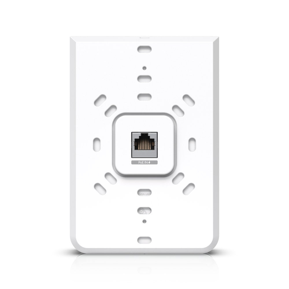 U6-IW - Ubiquiti UniFi Wi-Fi 6 In-Wall Wall-Mounted Access Point with Built-in PoE Switch, 115 m² Coverage (11)