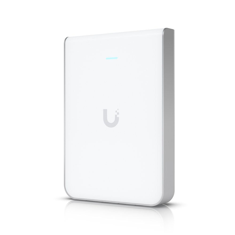 U6-IW - Ubiquiti UniFi Wi-Fi 6 In-Wall Wall-Mounted Access Point with Built-in PoE Switch, 115 m² Coverage (7)