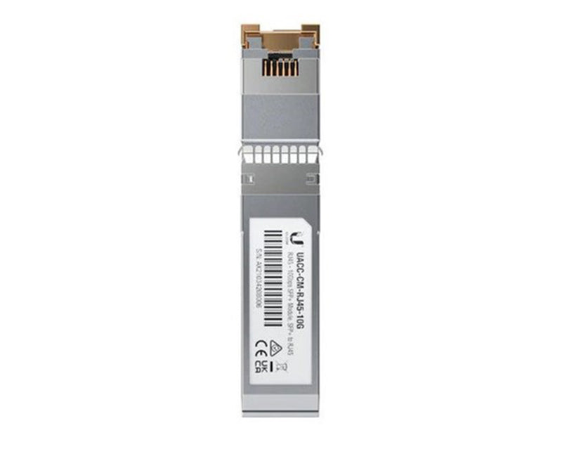 UACC-CM-RJ45-MG Ubiquiti UniFi SFP+ 10/5/2.5/1G Transceiver Module