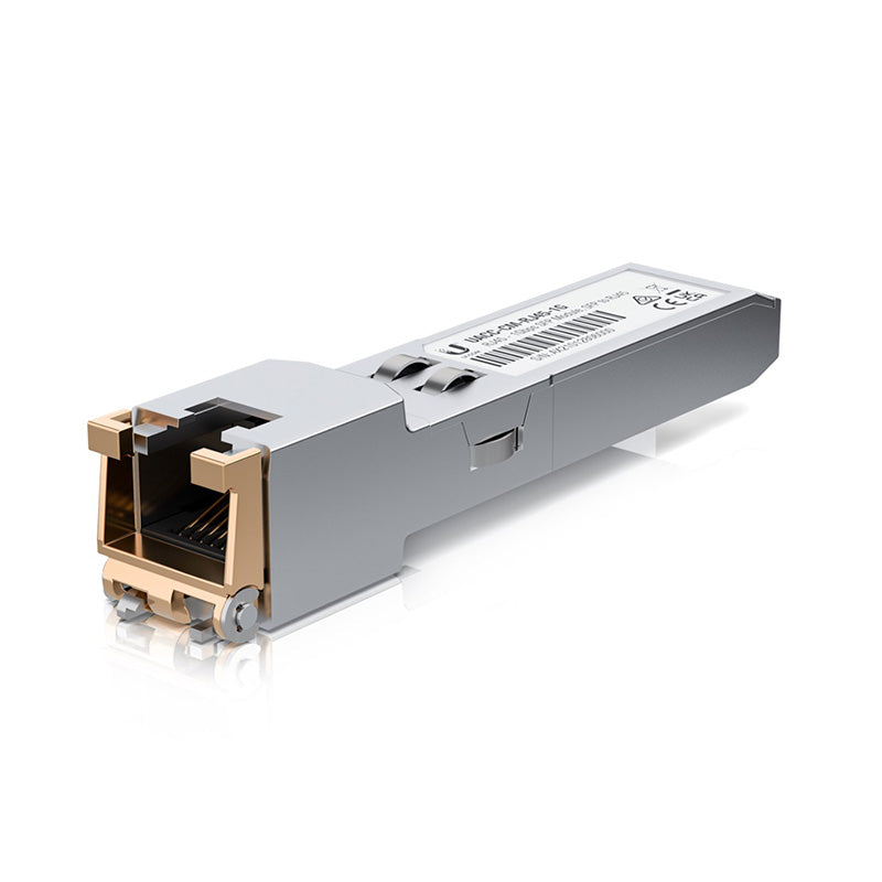 UACC-CM-RJ45-1G Ubiquiti UniFi RJ45-SFP 1G Transceiver Module