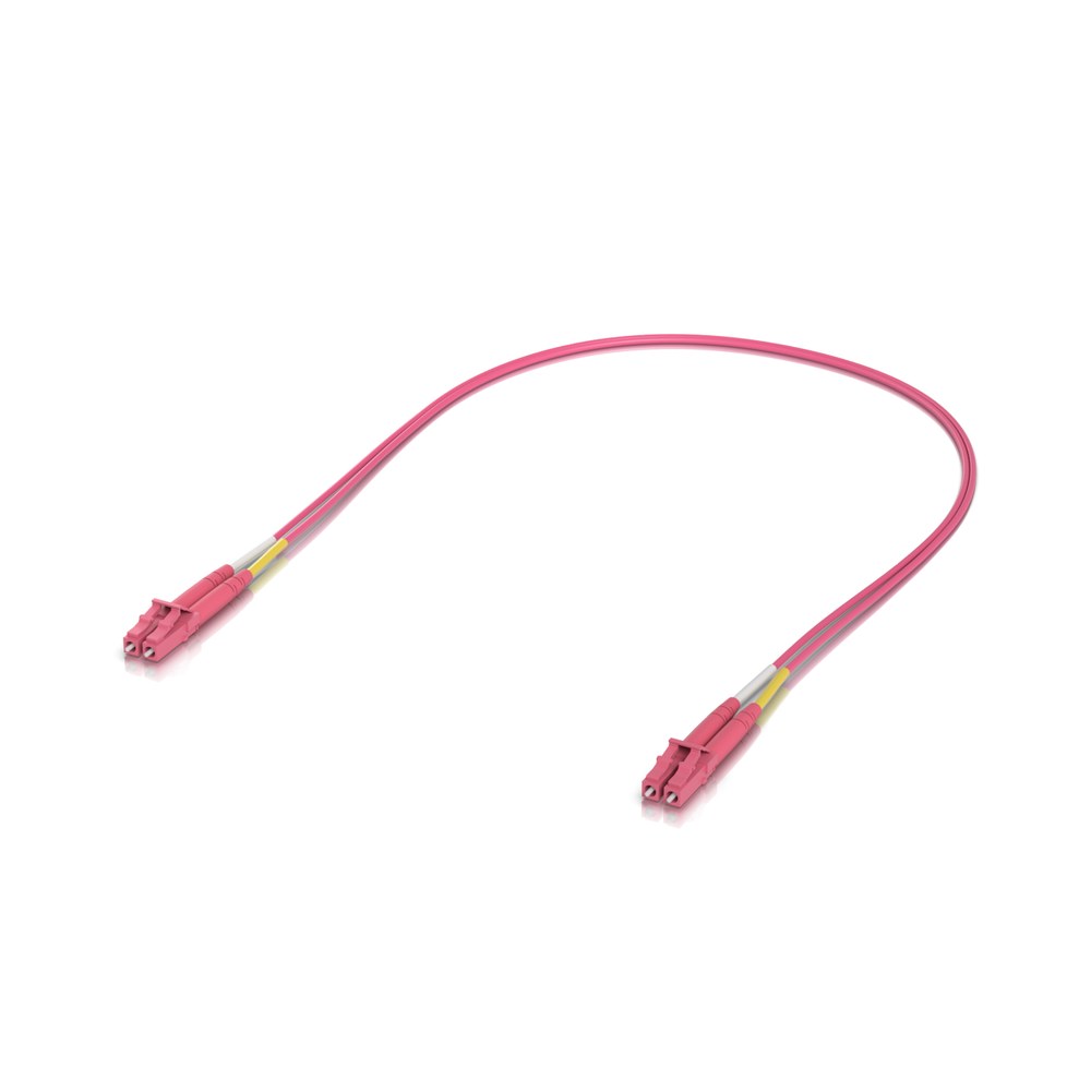 UACC-OFC-M2-LULU - Ubiquiti UniFi OM4 Duplex LC UPC Fiber Patch Cable (4)