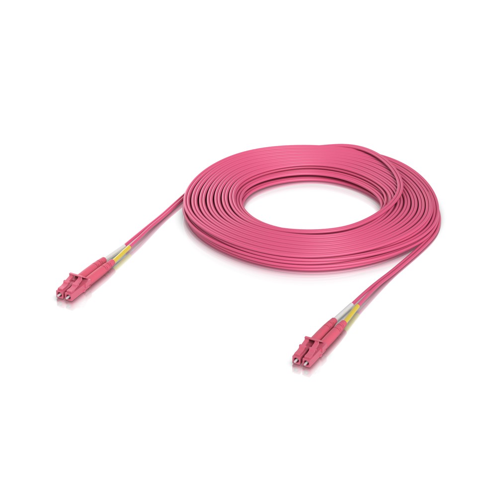 UACC-OFC-M2-LULU - Ubiquiti UniFi OM4 Duplex LC UPC Fiber Patch Cable (12)