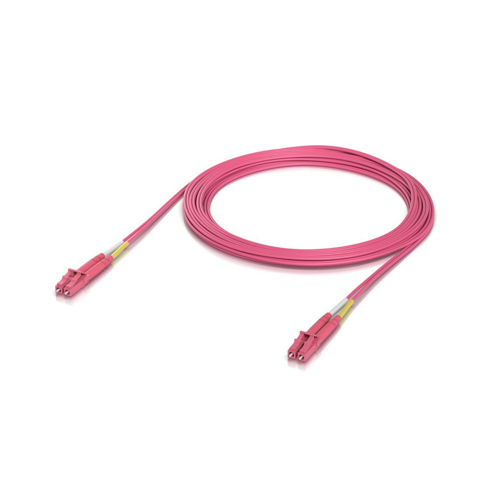 UACC-OFC-M2-LULU - Ubiquiti UniFi OM4 Duplex LC UPC Fiber Patch Cable (8)