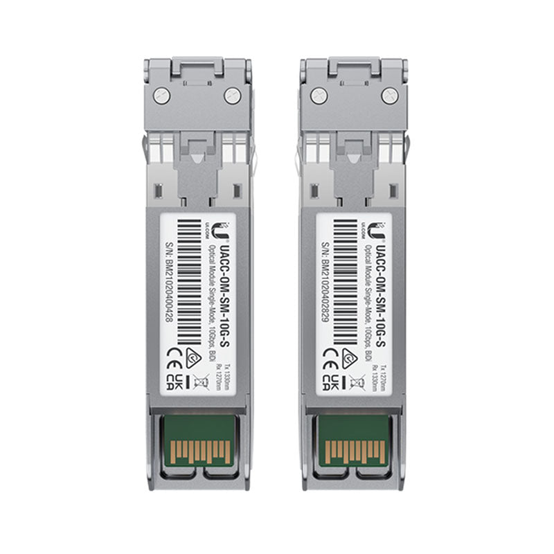 UACC-OM-SM-10G-S-2 Ubiquiti UFiber BiDi Single-Mode 10G Module 2-Pack (3)