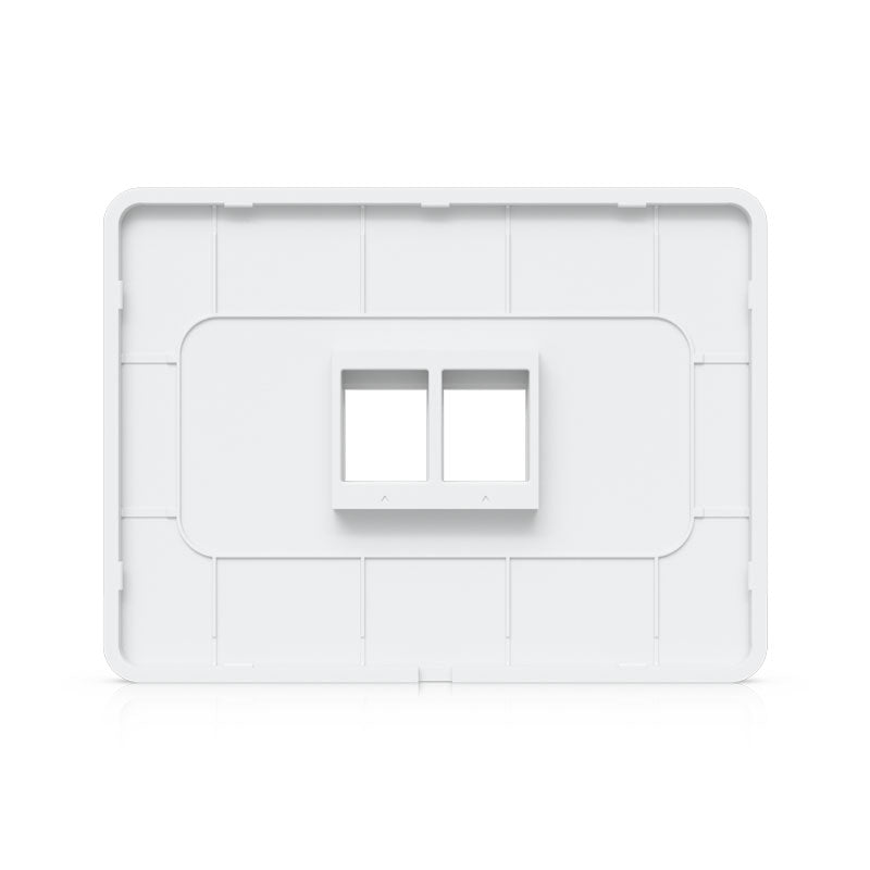 UACC-WP-Keystone-H Universal Paintable Keystone Wall Plate, Horizontal 4-Pack