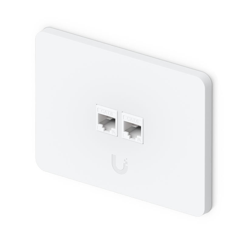 UACC-WP-Keystone-H Universal Paintable Keystone Wall Plate, Horizontal 4-Pack